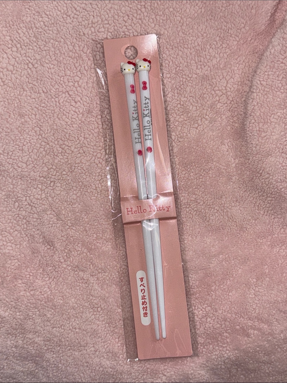 HELLO KITTY CHOPSTICKS